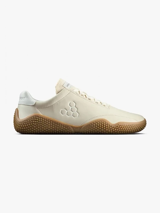 Obrázek produktu Vivobarefoot Kožené tenisky Vivobarefoot MOTUS STUDIO SNEAKER LTH béžová