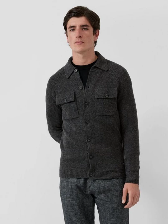 Obrázek produktu Vlněný svetr ve stylu overshirt s.Oliver