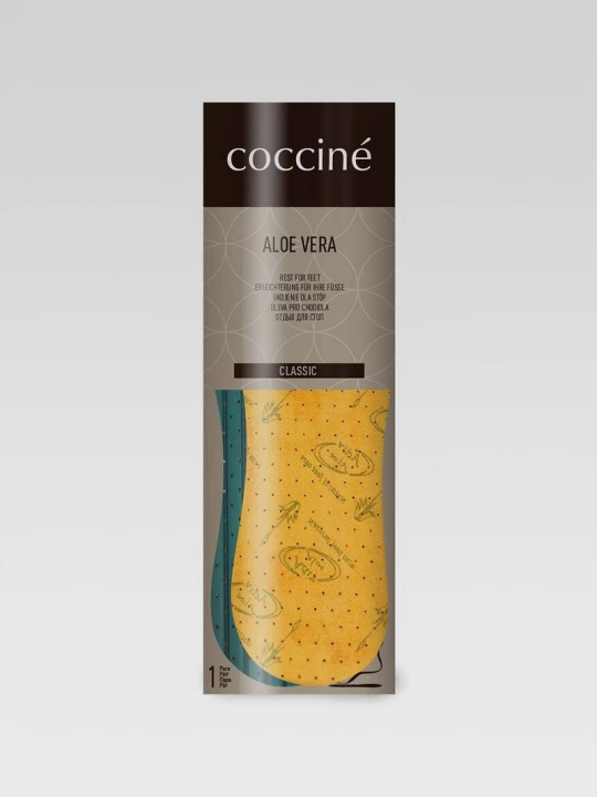 Obrázek produktu Vložky do bot Coccine BÉŽOVÁ