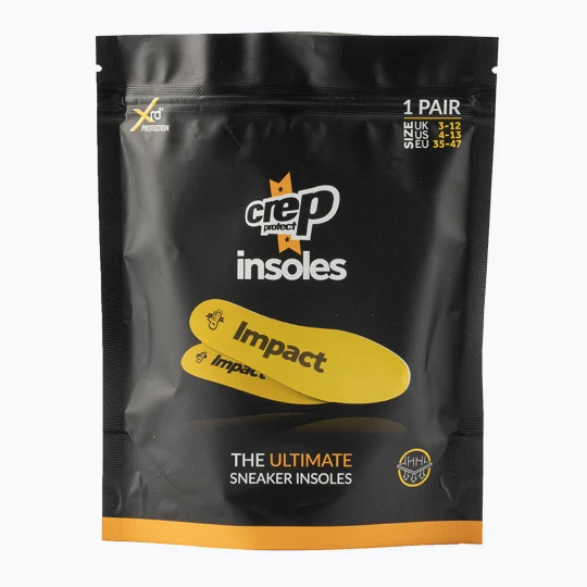 Obrázek produktu Vložky do bot Crep Protect Insoles Impact Žlutá