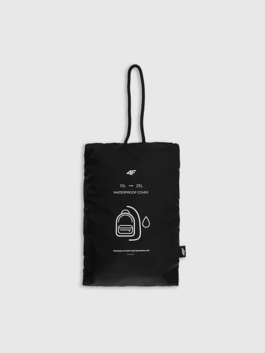 Obrázek produktu Voděodolný obal na batoh (10-25 L) - černý 4F