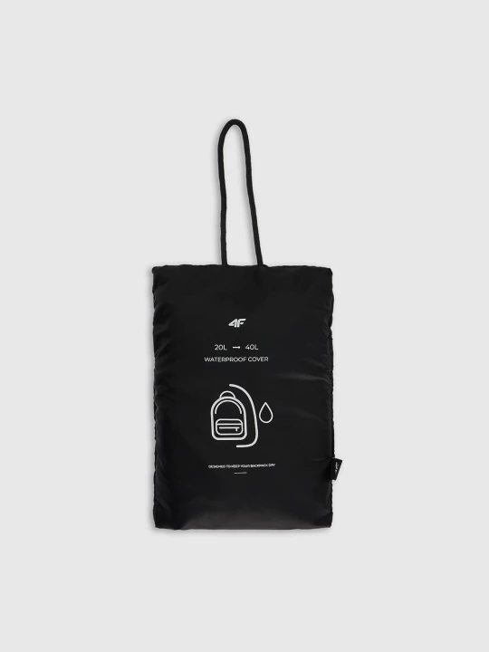Obrázek produktu Voděodolný obal na batoh (20-40 L) - černý 4F