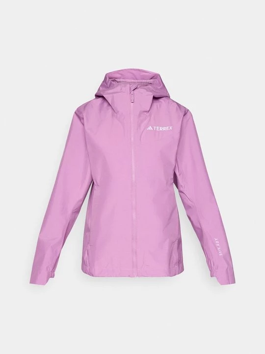 Obrázek produktu Vodotěsná bunda Adidas Terrex světle fialová