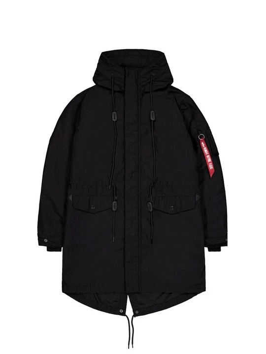 Obrázek produktu Vodotěsná bunda Alpha Industries černá