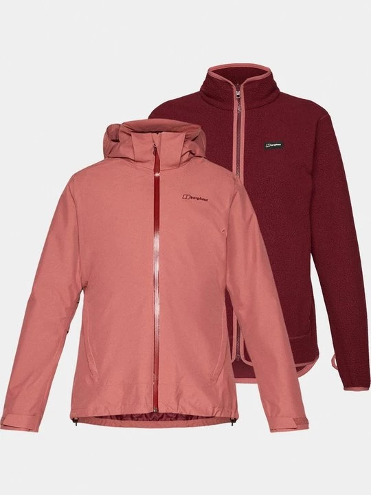 Obrázek produktu Vodotěsná bunda Berghaus bordó