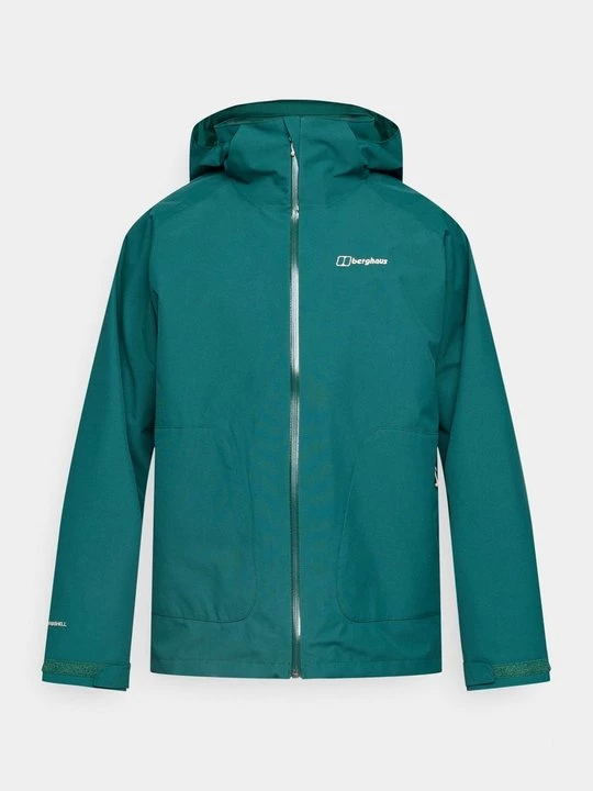 Obrázek produktu Vodotěsná bunda Berghaus zelená
