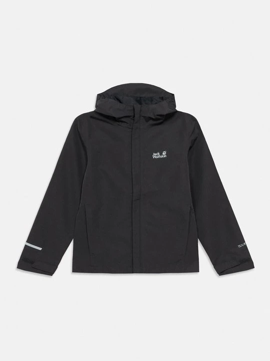 Obrázek produktu Vodotěsná bunda Jack Wolfskin černá