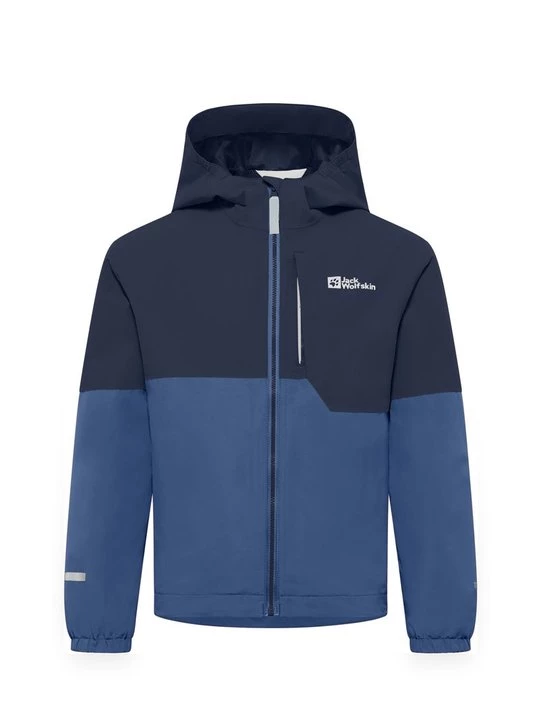 Obrázek produktu Vodotěsná bunda Jack Wolfskin modrá