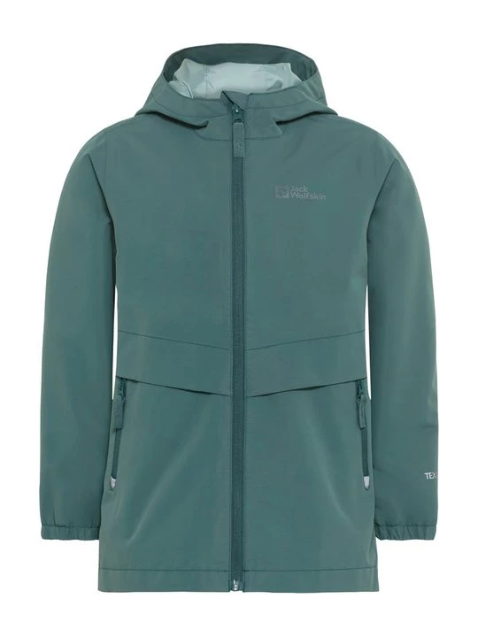 Obrázek produktu Vodotěsná bunda Jack Wolfskin zelená