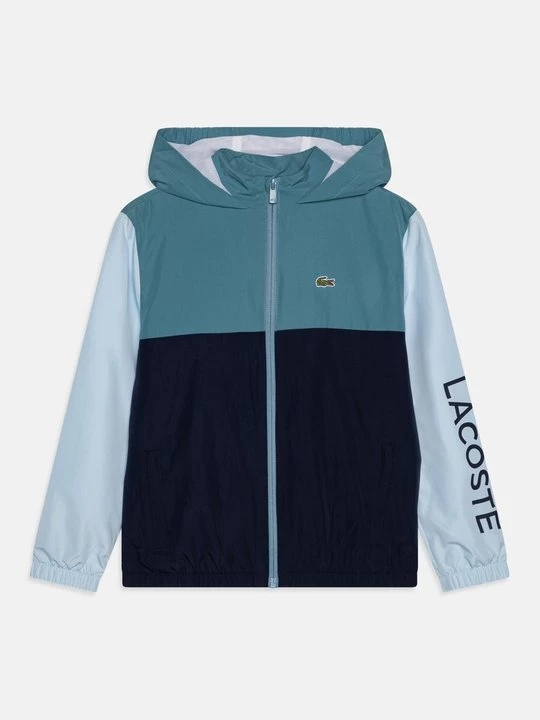 Obrázek produktu Vodotěsná bunda Lacoste světle modrá
