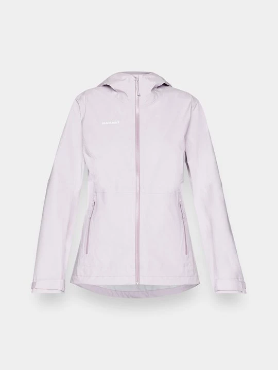 Obrázek produktu Vodotěsná bunda Mammut světle růžová