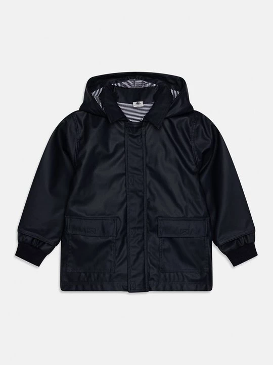 Obrázek produktu Vodotěsná bunda Petit Bateau tmavě modrá