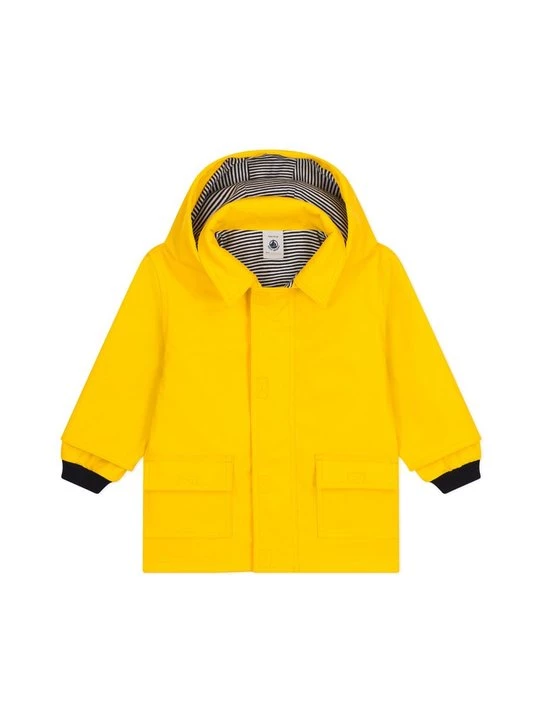 Obrázek produktu Vodotěsná bunda Petit Bateau žlutá