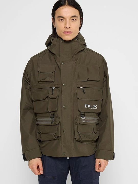 Obrázek produktu Vodotěsná bunda Ralph Lauren zelená
