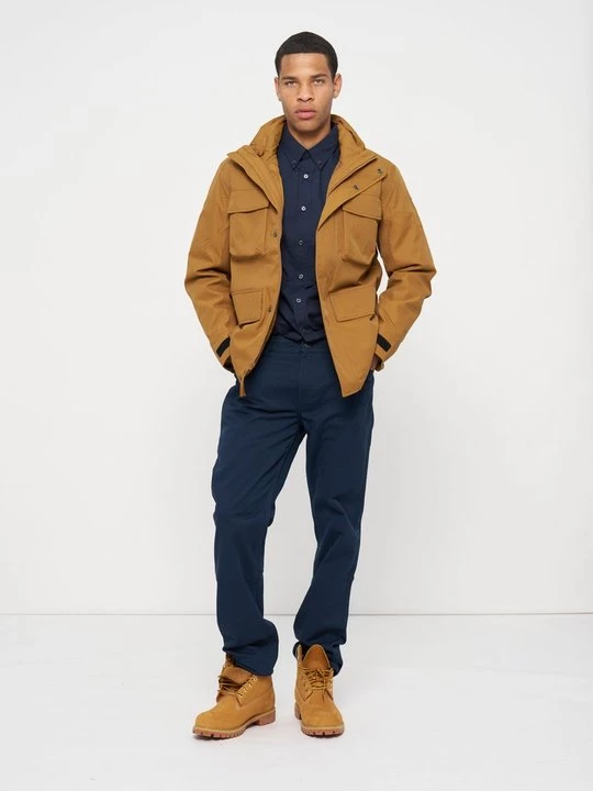 Obrázek produktu Vodotěsná bunda Timberland žlutá