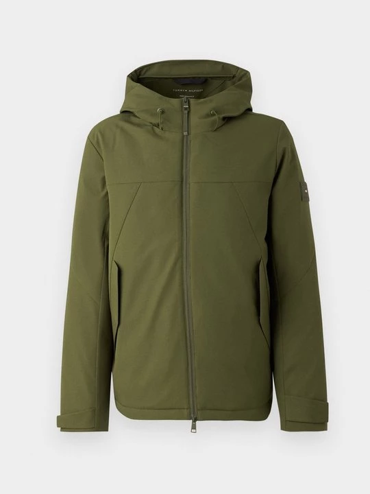 Obrázek produktu Vodotěsná bunda Tommy Hilfiger zelená