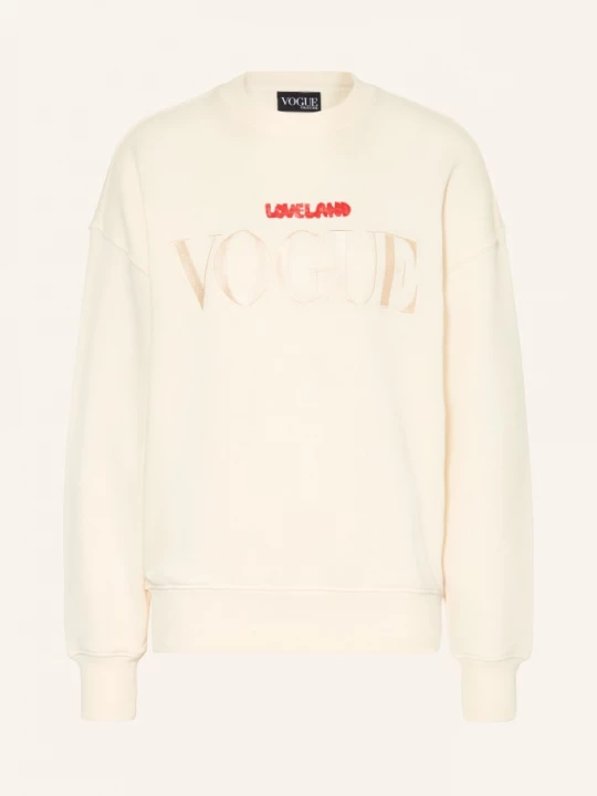 Obrázek produktu Vogue Collection Mikina krémová / červená / modrá