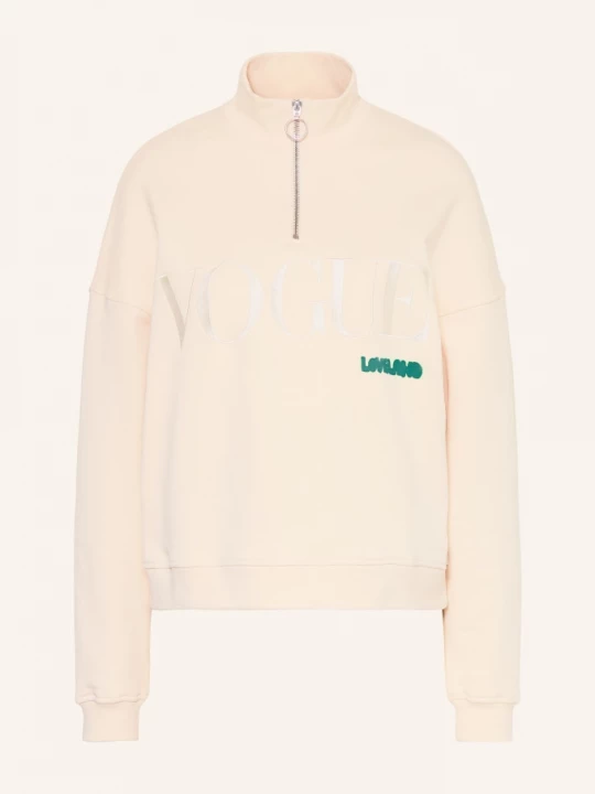 Obrázek produktu Vogue Collection Sweat-Troyer krémová / zelená