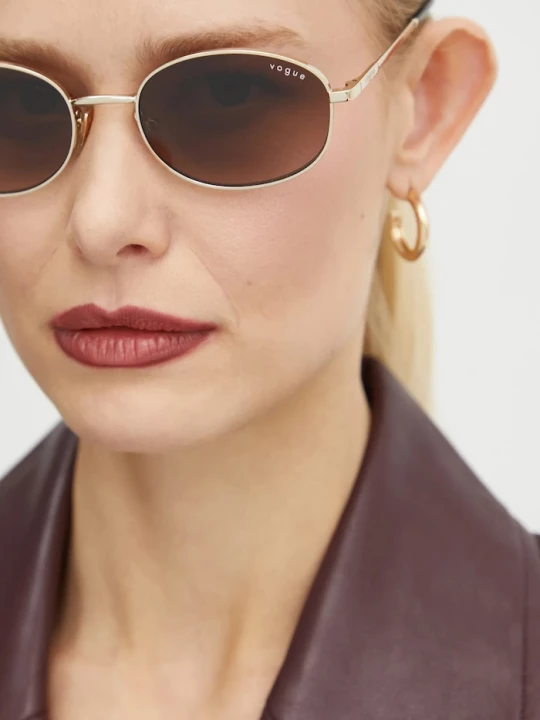 Obrázek produktu Vogue Sluneční brýle VOGUE zlatá