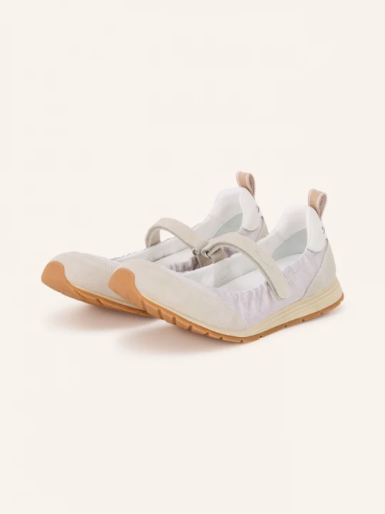 Obrázek produktu Voile Blanche Baleríny Mary Jane Play Babe stříbrná / světle šedá