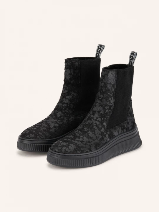 Obrázek produktu Voile Blanche Chelsea Boots Flaurence černá