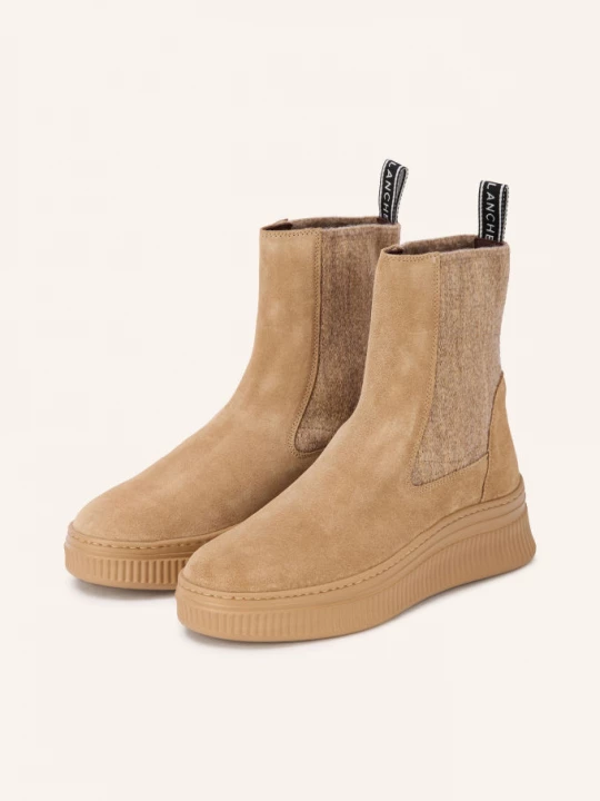 Obrázek produktu Voile Blanche Chelsea Boots Flaurence velbloudí / béžová