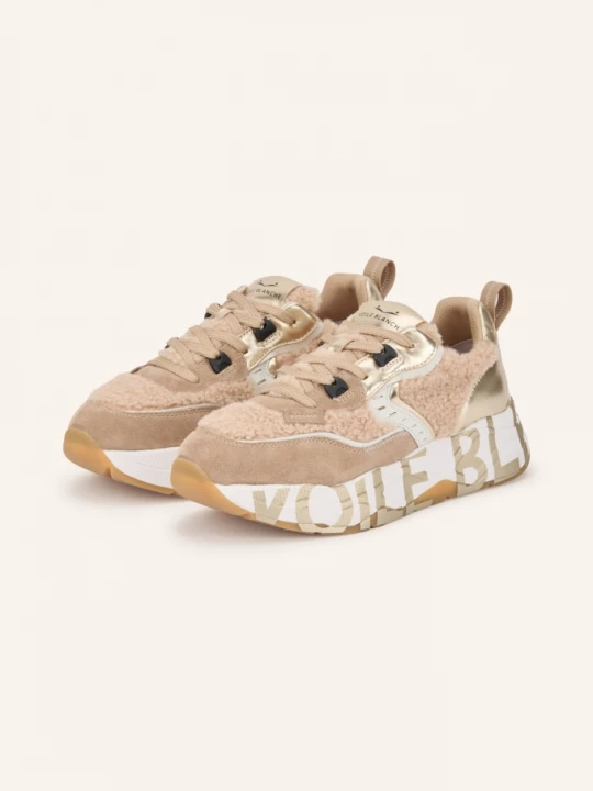 Obrázek produktu Voile Blanche Sneakersy club105 hnědá / velbloudí / světle hnědá