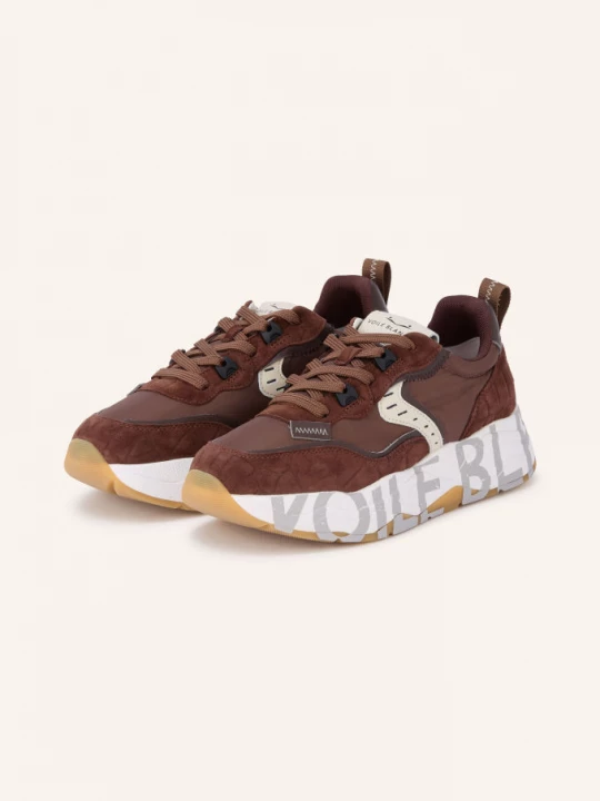 Obrázek produktu Voile Blanche Sneakersy club105 tmavě hnědá