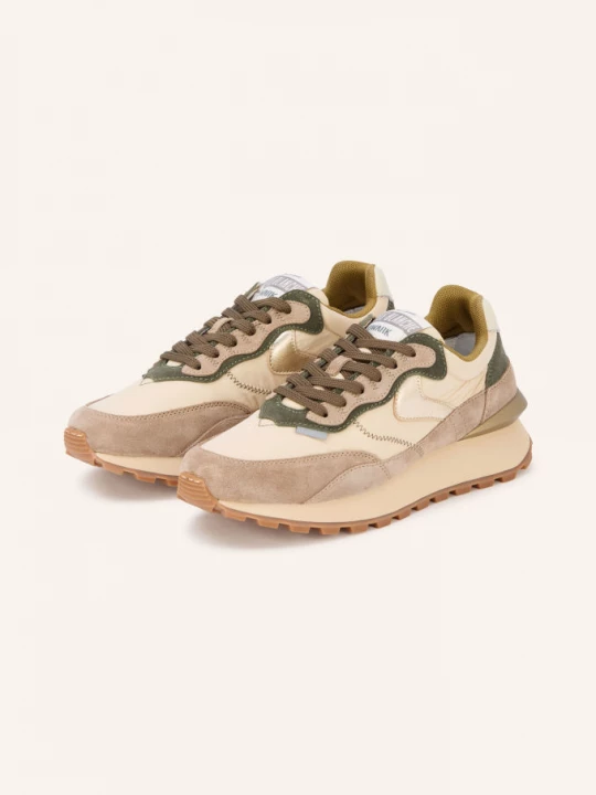 Obrázek produktu Voile Blanche Sneakersy Qwark Hype krémová / světle hnědá / khaki