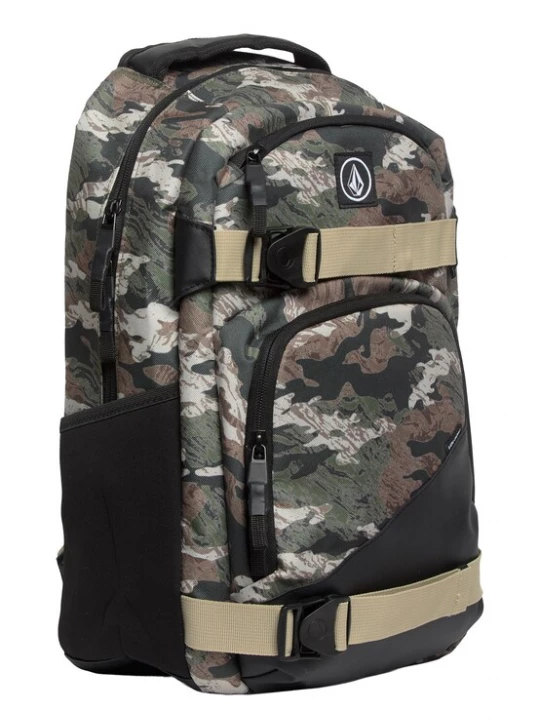 Obrázek produktu Volcom Batoh 'Grindstone Skate' hnědá / šedá / nefritová / černá