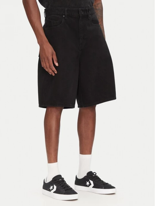 Obrázek produktu Volcom Džínové šortky Billow A2012200 Černá Relaxed Fit