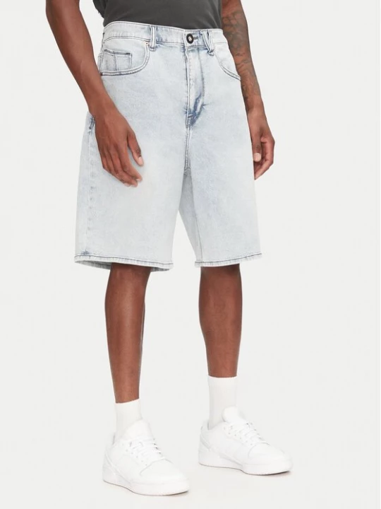 Obrázek produktu Volcom Džínové šortky Billow A2012200 Modrá Relaxed Fit