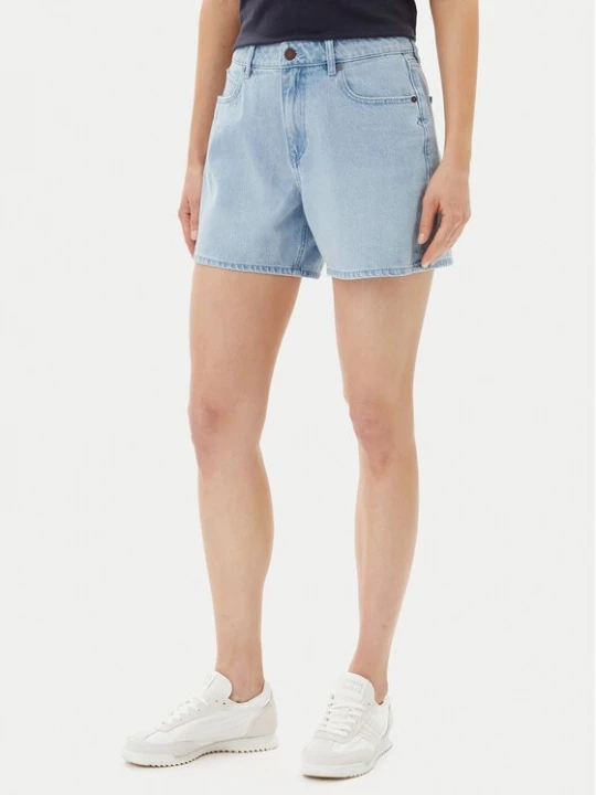 Obrázek produktu Volcom Džínové šortky Stoned B2012500 Modrá Boyfriend Fit