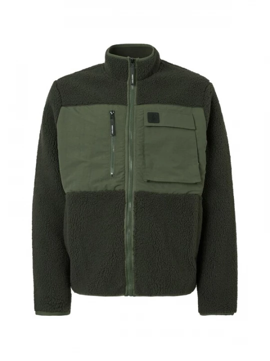 Obrázek produktu Volcom Fleecová mikina 'STORM STONE' jedle