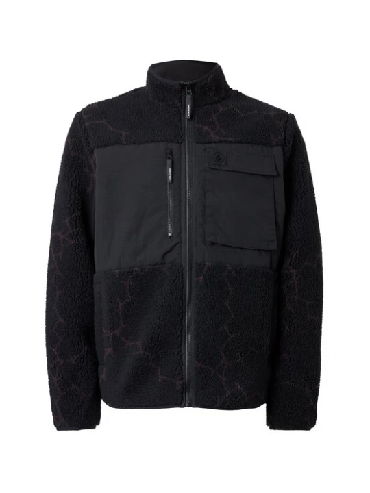 Obrázek produktu Volcom Fleecová mikina tmavě hnědá / černá