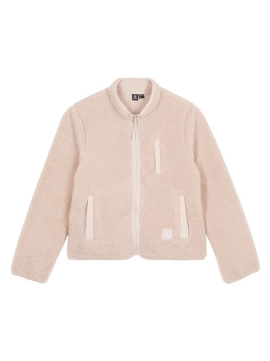 Obrázek produktu Volcom Fleecová mikina 'WUZER FUZZAR' písková