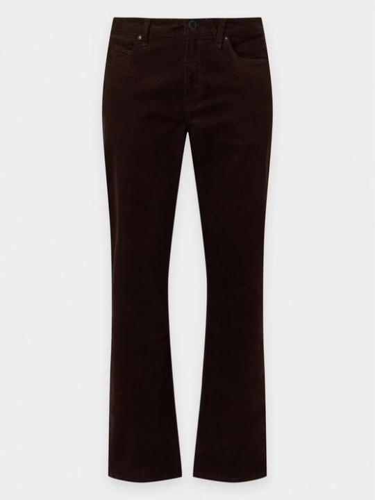 Obrázek produktu Volcom Kalhoty 'SOLVER 5' tmavě hnědá