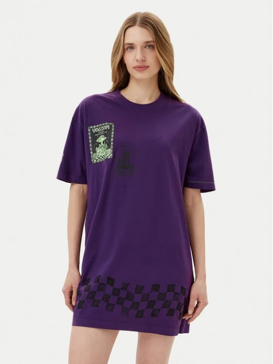Obrázek produktu Volcom Každodenní šaty Filip Rygalski B1312516 Fialová Loose Fit