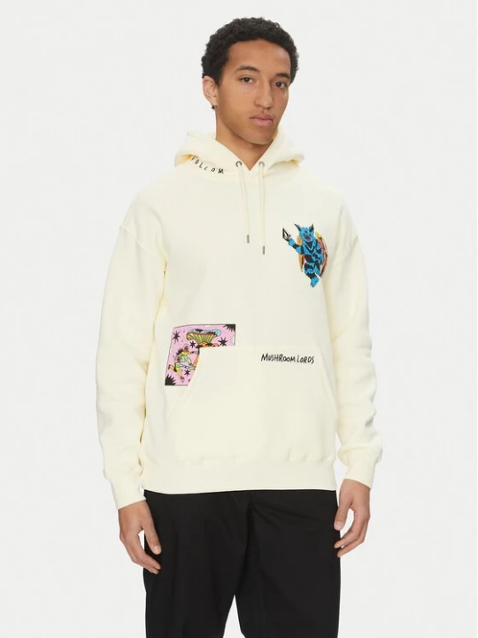 Obrázek produktu Volcom Mikina Bob Mollema 2 A4112506 Béžová Loose Fit