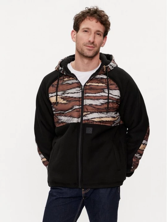 Obrázek produktu Volcom Mikina Muzzer Tripper A5832200 Černá Relaxed Fit