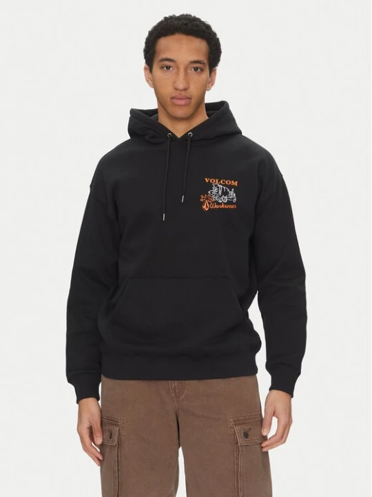 Obrázek produktu Volcom Mikina Pour Choises A4112511 Černá Loose Fit