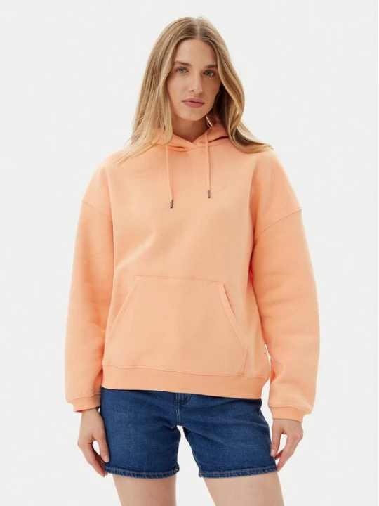 Obrázek produktu Volcom Mikina Stone Heart Up B4112509 Oranžová Oversize