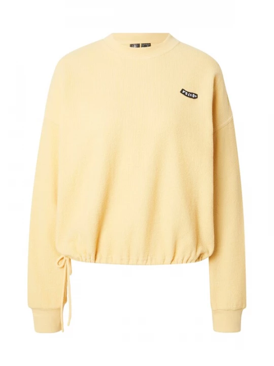 Obrázek produktu Volcom Mikina 'SWEETERRY' žlutá