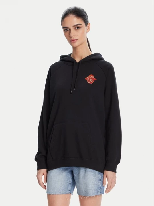 Obrázek produktu Volcom Mikina Truly Stoked B4112501 Černá Oversize
