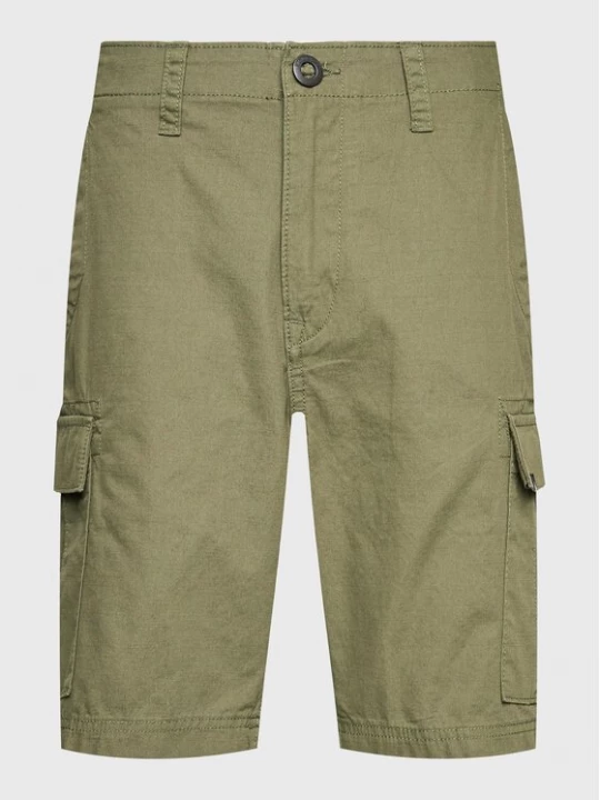Obrázek produktu Volcom Šortky z materiálu March A0912302 Zelená Regular Fit