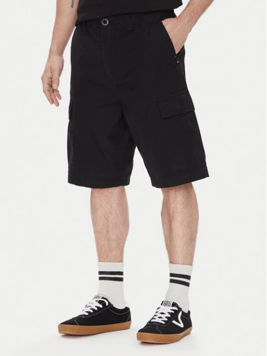 Obrázek produktu Volcom Šortky z materiálu Strange Tripper A0912502 Černá Loose Fit