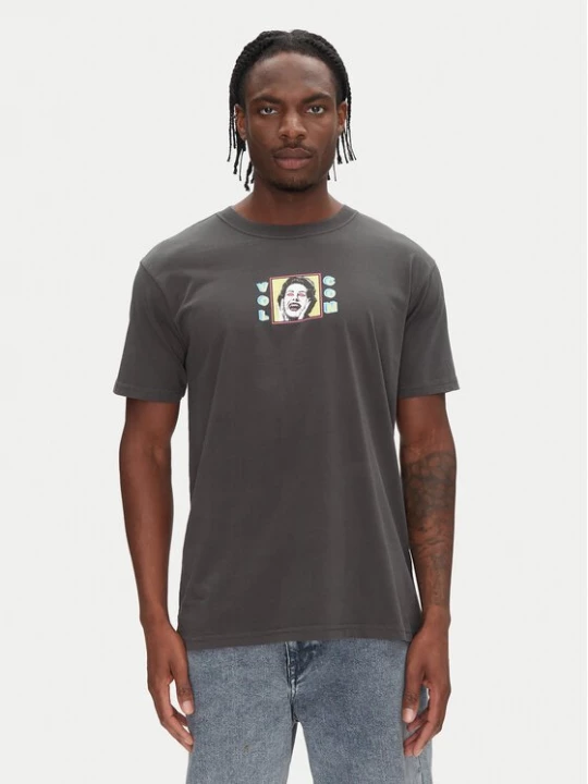 Obrázek produktu Volcom T-Shirt Space Thing A5212502 Šedá Classic Fit