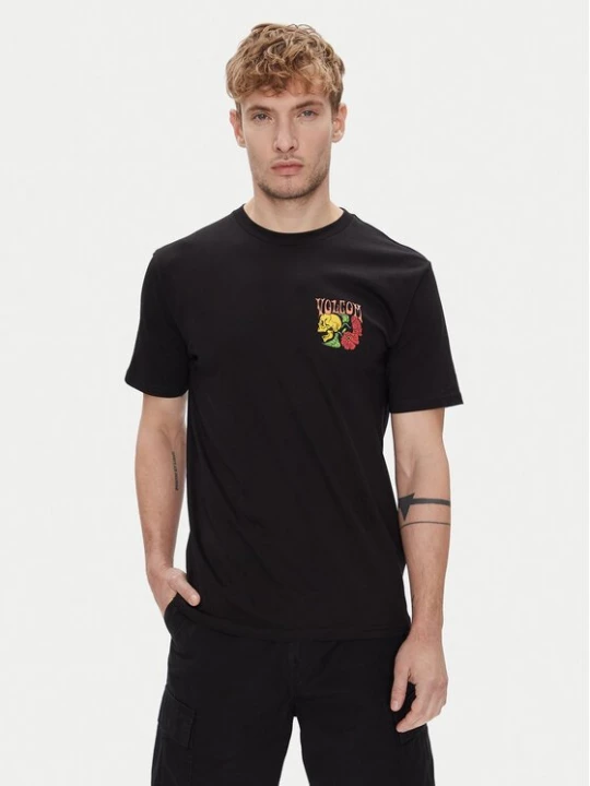 Obrázek produktu Volcom T-Shirt Tooflow A3512551 Černá Classic Fit