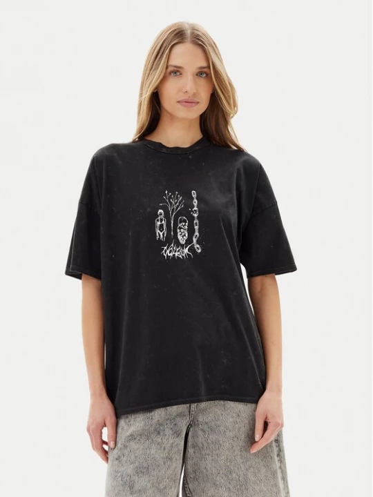 Obrázek produktu Volcom T-Shirt Voltrip B3512508 Černá Oversize