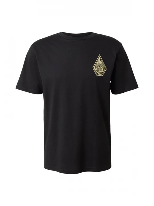 Obrázek produktu Volcom Tričko 'ALL SEEING' krémová / pastelově žlutá / černá